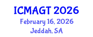 International Conference on Mathematical Analysis and Graph Theory (ICMAGT) February 16, 2026 - Jeddah, Saudi Arabia