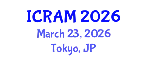 International Conference on Robotics, Automation and Mechatronics (ICRAM) March 23, 2026 - Tokyo, Japan