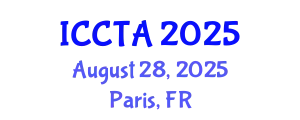 International Conference on Computing : Theory and Applications (ICCTA) August 28, 2025 - Paris, France