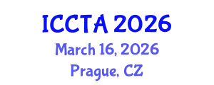International Conference on Computing : Theory and Applications (ICCTA) March 16, 2026 - Prague, Czechia