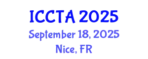 International Conference on Computing : Theory and Applications (ICCTA) September 18, 2025 - Nice, France