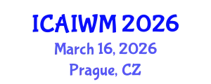 International Conference on Adaptive and Integrative Water Management (ICAIWM) March 16, 2026 - Prague, Czechia