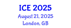 International Conference on Electroceramics (ICE) August 21, 2025 - London, United Kingdom