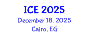 International Conference on Electroceramics (ICE) December 18, 2025 - Cairo, Egypt