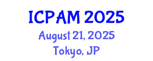 International Conference on Physics of Advanced Materials (ICPAM) August 21, 2025 - Tokyo, Japan
