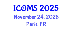 International Conference on Operations Management and Strategy (ICOMS) November 24, 2025 - Paris, France