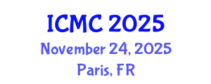 International Conference on Media and Communication (ICMC) November 24, 2025 - Paris, France