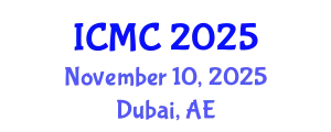 International Conference on Media and Communication (ICMC) November 10, 2025 - Dubai, United Arab Emirates