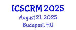 International Conference on Silicon Carbide and Related Materials (ICSCRM) August 21, 2025 - Budapest, Hungary