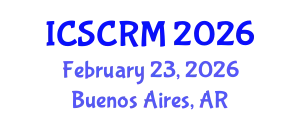 International Conference on Silicon Carbide and Related Materials (ICSCRM) February 23, 2026 - Buenos Aires, Argentina