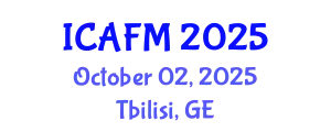 International Conference on Actuarial and Financial Mathematics (ICAFM) October 02, 2025 - Tbilisi, Georgia