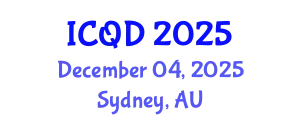 International Conference on Quantum Dots (ICQD) December 04, 2025 - Sydney, Australia