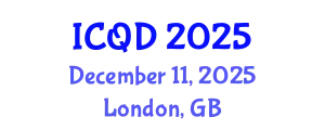 International Conference on Quantum Dots (ICQD) December 11, 2025 - London, United Kingdom