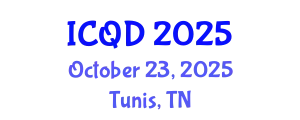 International Conference on Quantum Dots (ICQD) October 23, 2025 - Tunis, Tunisia