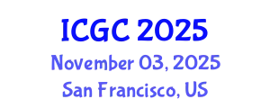 International Conference on Green Chemistry (ICGC) November 03, 2025 - San Francisco, United States