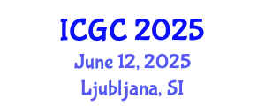 International Conference on Green Chemistry (ICGC) June 12, 2025 - Ljubljana, Slovenia