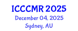 International Conference on Cardiology and Cardiovascular Medicine Research (ICCCMR) December 04, 2025 - Sydney, Australia