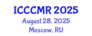 International Conference on Cardiology and Cardiovascular Medicine Research (ICCCMR) August 28, 2025 - Moscow, Russia