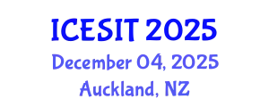 International Conference on Embedded Systems and Intelligent Technology (ICESIT) December 04, 2025 - Auckland, New Zealand