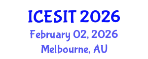 International Conference on Embedded Systems and Intelligent Technology (ICESIT) February 02, 2026 - Melbourne, Australia