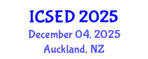 International Conference on Software Engineering and Design (ICSED) December 04, 2025 - Auckland, New Zealand
