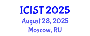 International Conference on Information Systems and Technologies (ICIST) August 28, 2025 - Moscow, Russia