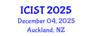 International Conference on Information Systems and Technologies (ICIST) December 04, 2025 - Auckland, New Zealand
