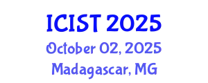 International Conference on Information Systems and Technologies (ICIST) October 02, 2025 - Madagascar, Madagascar