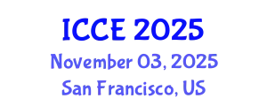 International Conference on Clean Energy (ICCE) November 03, 2025 - San Francisco, United States