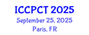 International Conference on Circuits, Power and Computing Technologies (ICCPCT) September 25, 2025 - Paris, France
