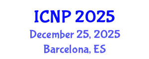 International Conference on Natural Products (ICNP) December 25, 2025 - Barcelona, Spain