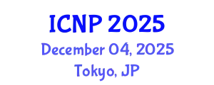 International Conference on Natural Products (ICNP) December 04, 2025 - Tokyo, Japan
