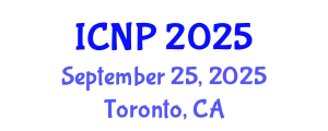 International Conference on Natural Products (ICNP) September 25, 2025 - Toronto, Canada