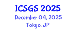 International Conference on Smart Grid Systems (ICSGS) December 04, 2025 - Tokyo, Japan