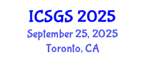 International Conference on Smart Grid Systems (ICSGS) September 25, 2025 - Toronto, Canada