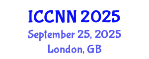 International Conference on Clinical Neurology and Neurophysiology (ICCNN) September 25, 2025 - London, United Kingdom
