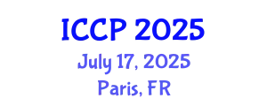 International Conference on Clinical Physics (ICCP) July 17, 2025 - Paris, France