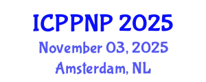 International Conference on Pharmacognosy, Phytochemistry and Natural Products (ICPPNP) November 03, 2025 - Amsterdam, Netherlands