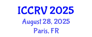 International Conference on Computer and Robot Vision (ICCRV) August 28, 2025 - Paris, France