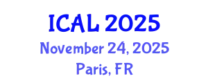 International Conference on Applied Linguistics (ICAL) November 24, 2025 - Paris, France