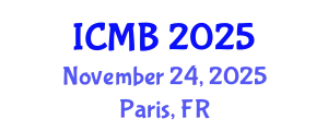 International Conference on Mobile Business (ICMB) November 24, 2025 - Paris, France