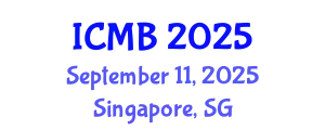 International Conference on Mobile Business (ICMB) September 11, 2025 - Singapore, Singapore
