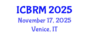 International Conference on Business and Retail Management (ICBRM) November 17, 2025 - Venice, Italy