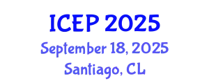 International Conference on Education and Psychology (ICEP) September 18, 2025 - Santiago, Chile