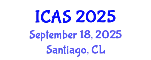 International Conference on Accounting Studies (ICAS) September 18, 2025 - Santiago, Chile