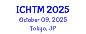 International Conference on Hospitality and Tourism Management (ICHTM) October 09, 2025 - Tokyo, Japan