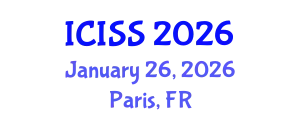International Conference on Interdisciplinary Social Sciences (ICISS) January 26, 2026 - Paris, France