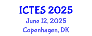 International Conference on Teaching and Education Sciences (ICTES) June 12, 2025 - Copenhagen, Denmark