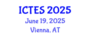 International Conference on Teaching and Education Sciences (ICTES) June 19, 2025 - Vienna, Austria