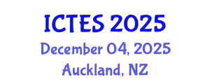 International Conference on Teaching and Education Sciences (ICTES) December 04, 2025 - Auckland, New Zealand